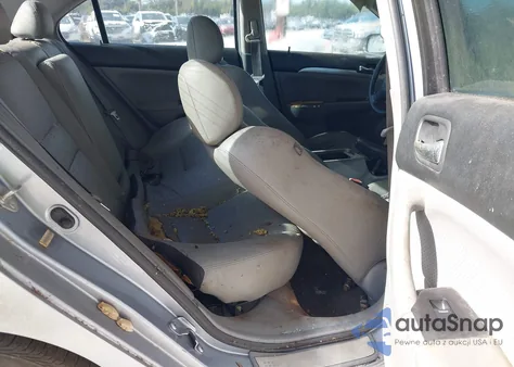 2004 Acura Tsx из США, поврежденный, VIN JH4CL96804C036182